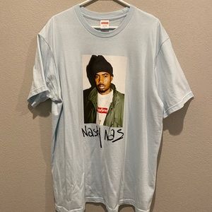 Supreme Nas t-shirt